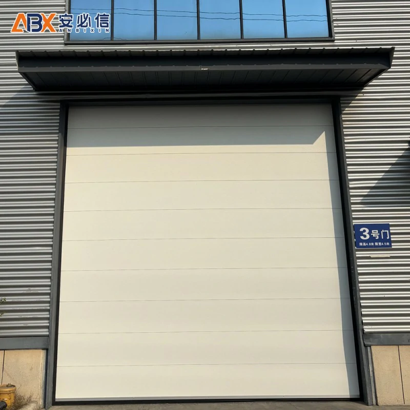 武威市分段式提升门