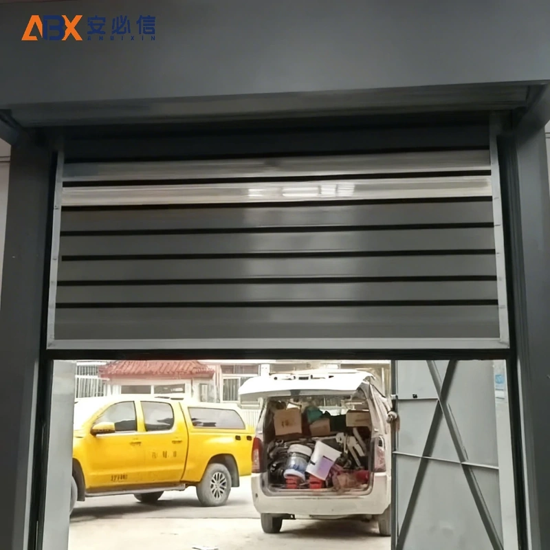 武威市螺旋式快速门
